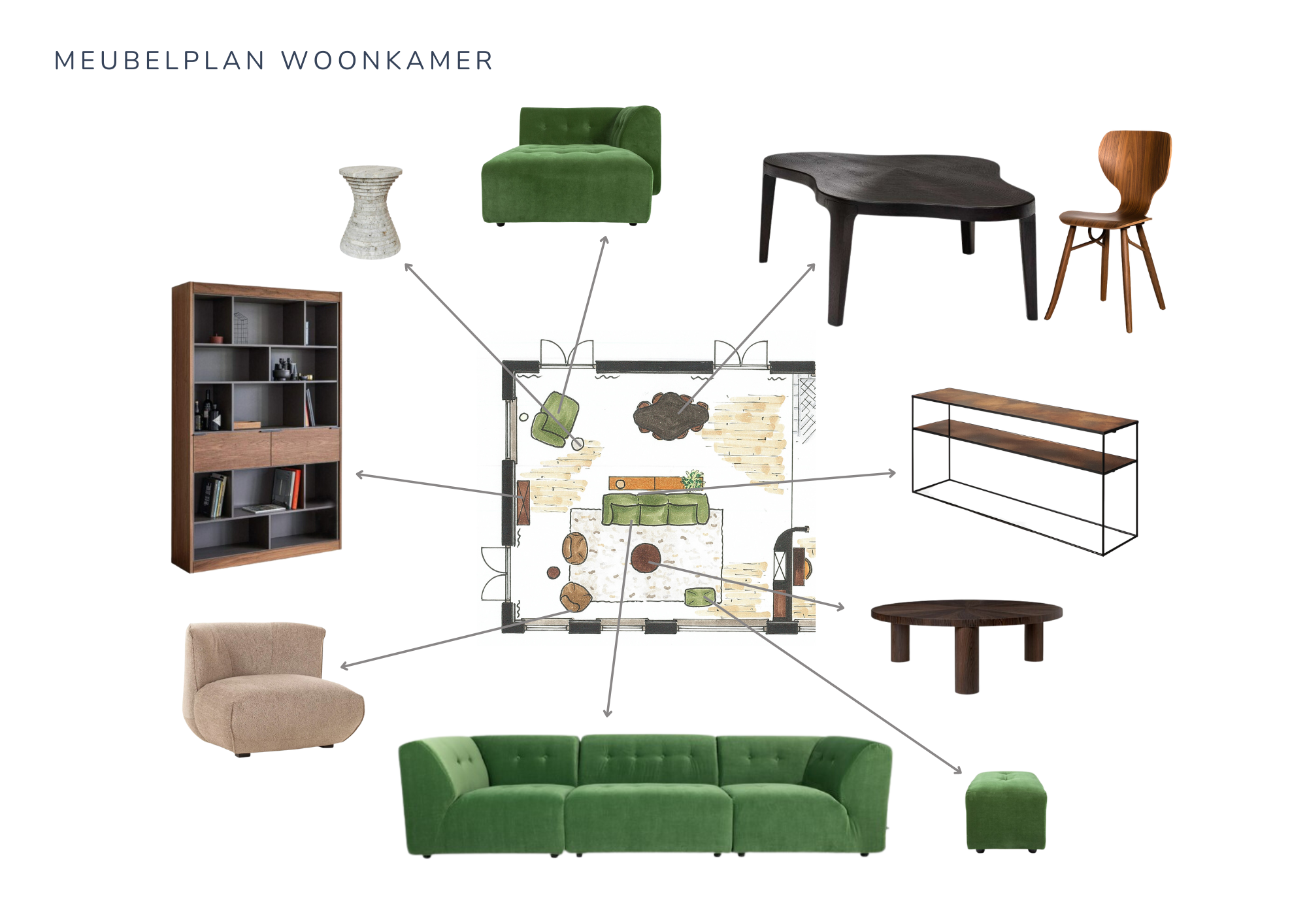 meubelplan woonkamer