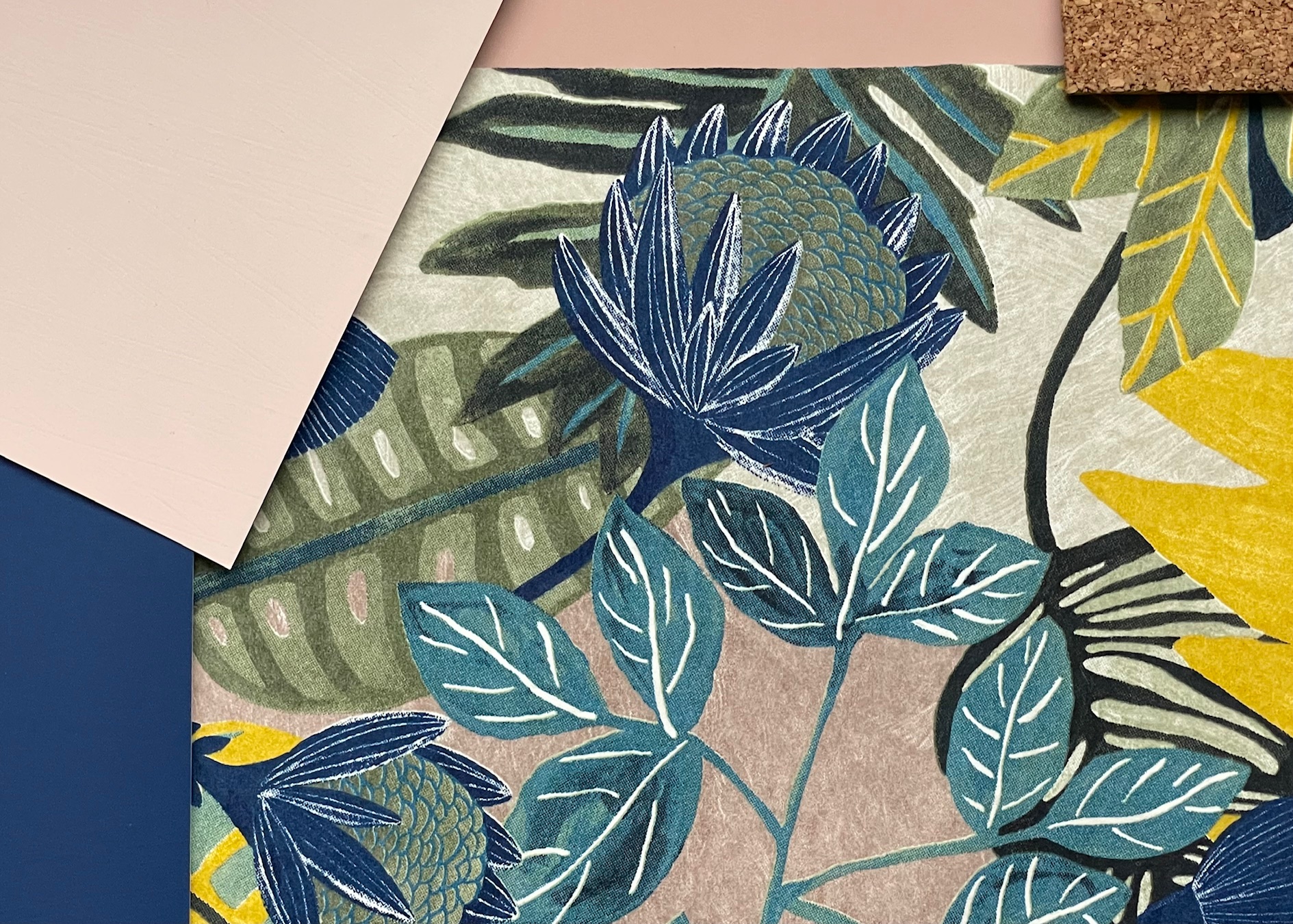 ingekleurd kleurenplan